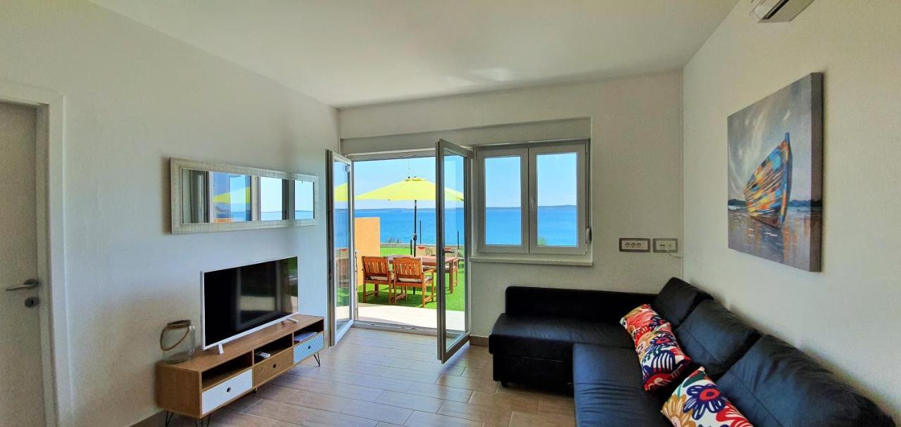 Apartments Nicolas - Beach & Sea 10M Away - Amazing Sea View! Rtina Quarto foto