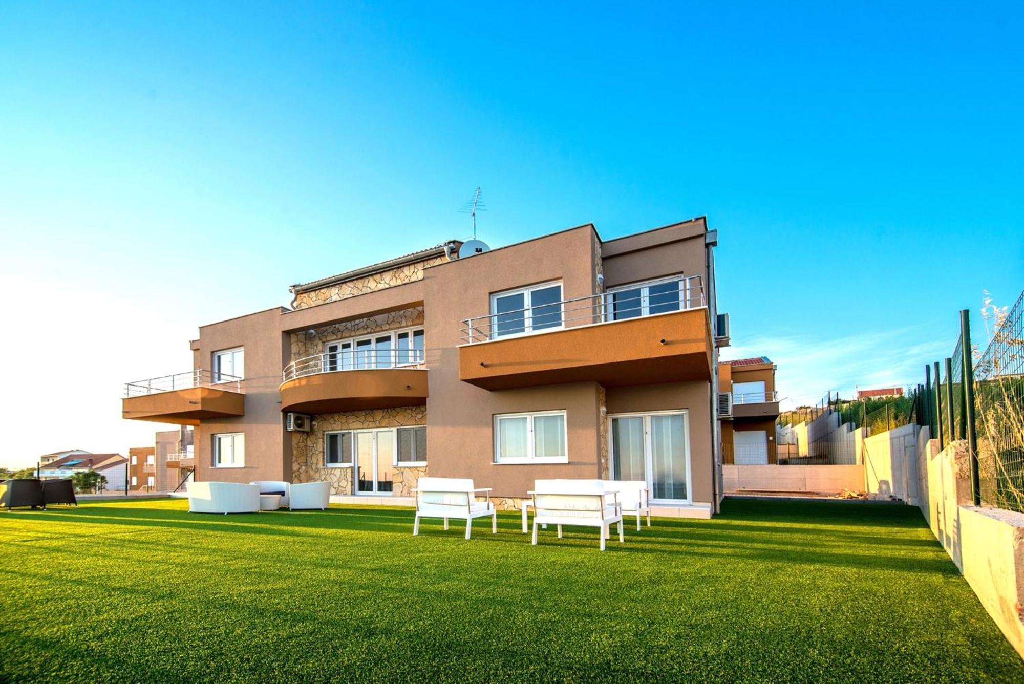 Apartments Nicolas - Beach & Sea 10M Away - Amazing Sea View! Rtina Exterior foto