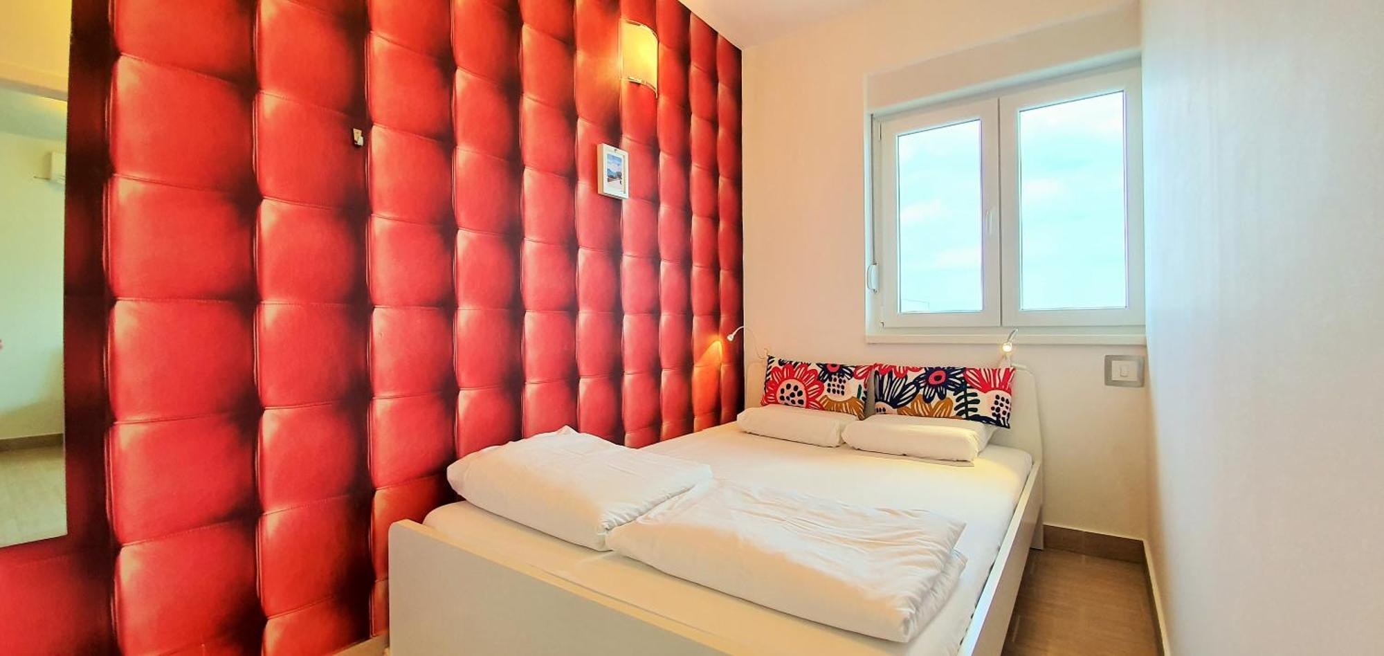 Apartments Nicolas - Beach & Sea 10M Away - Amazing Sea View! Rtina Quarto foto