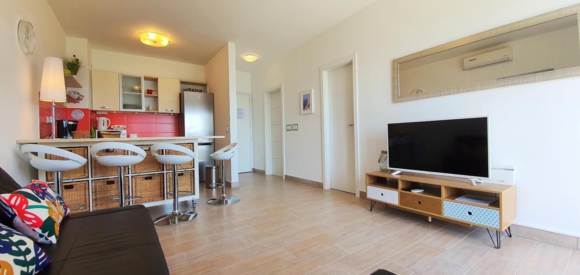Apartments Nicolas - Beach & Sea 10M Away - Amazing Sea View! Rtina Quarto foto