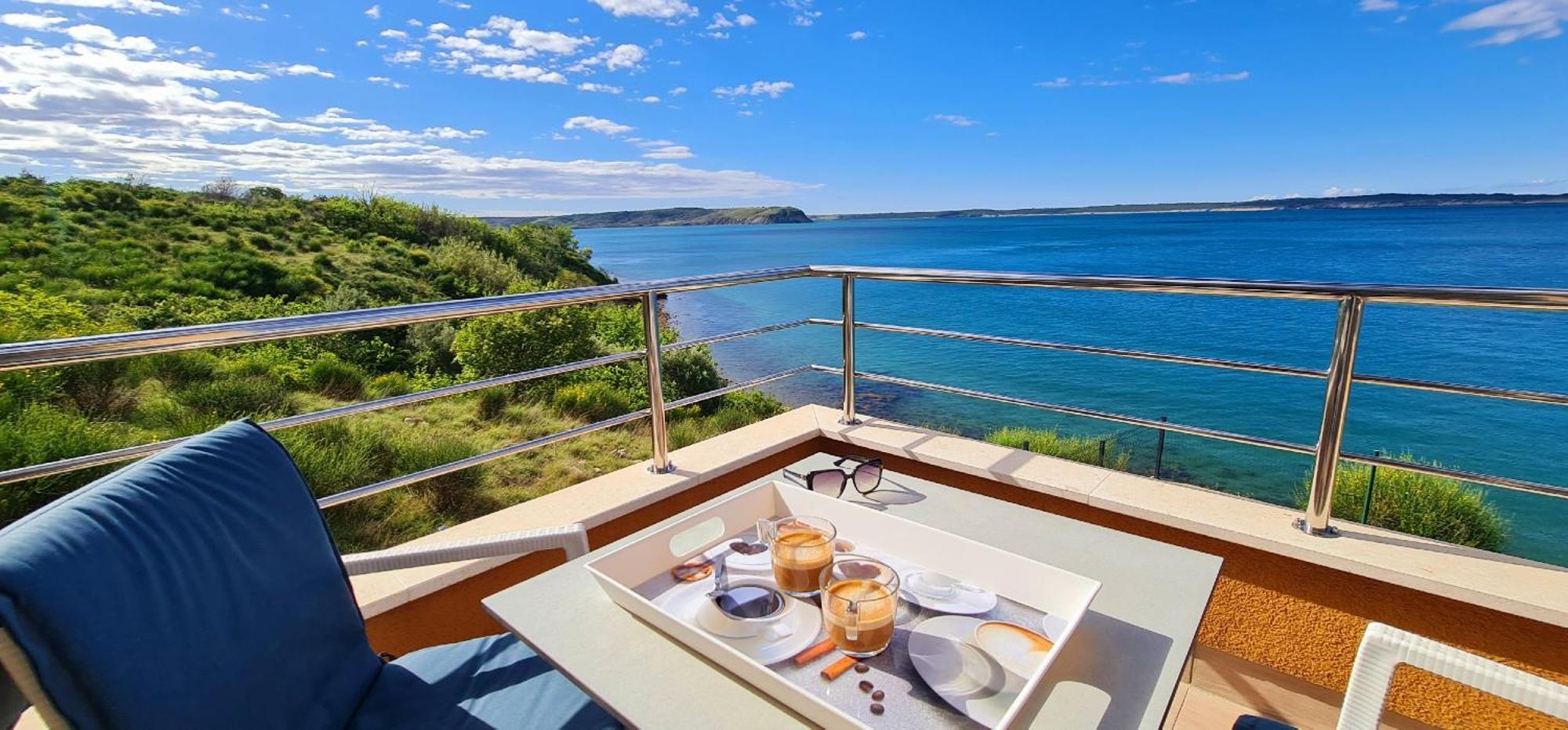 Apartments Nicolas - Beach & Sea 10M Away - Amazing Sea View! Rtina Exterior foto